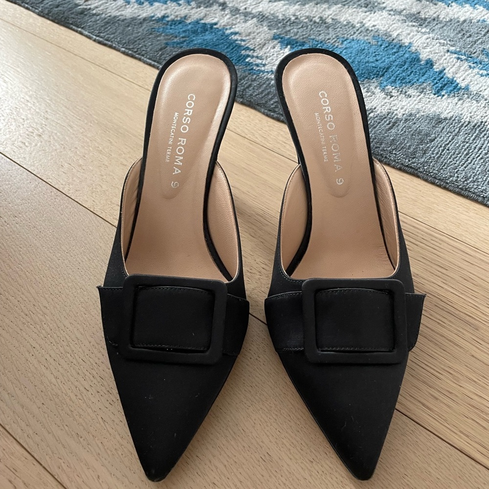 Corso Roma Kitten Heels